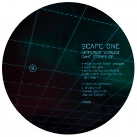 Scape One  ‎– Different Worlds, Same Stories EP [12